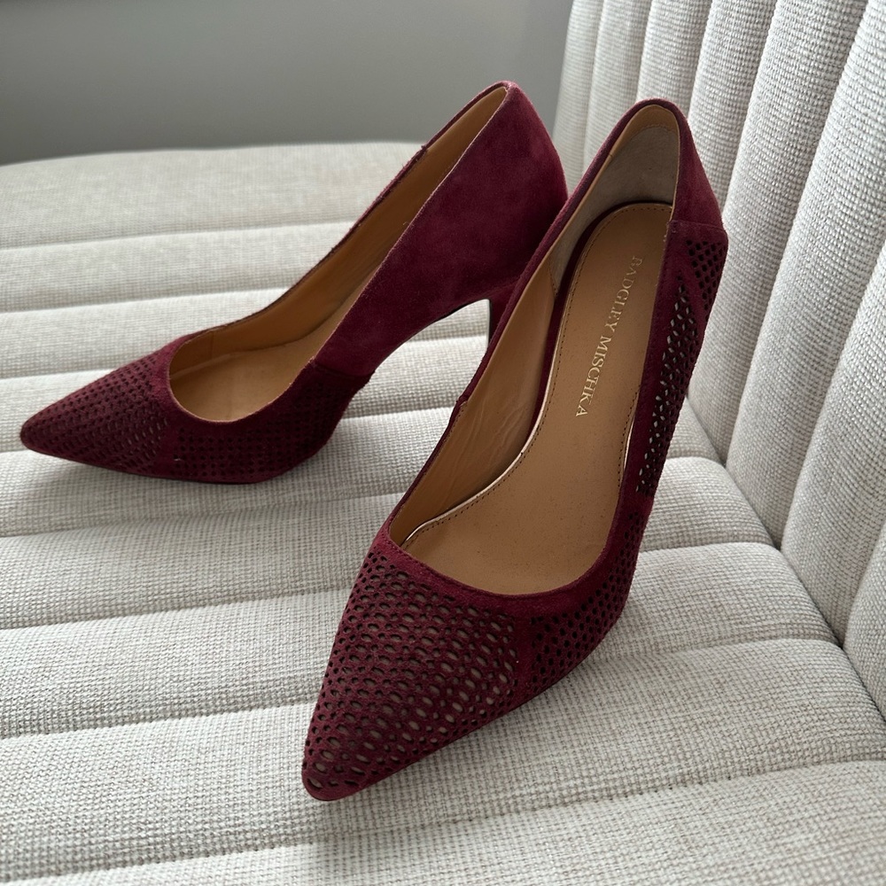 Gorgeous Badgley Mishka Heels/Pumps